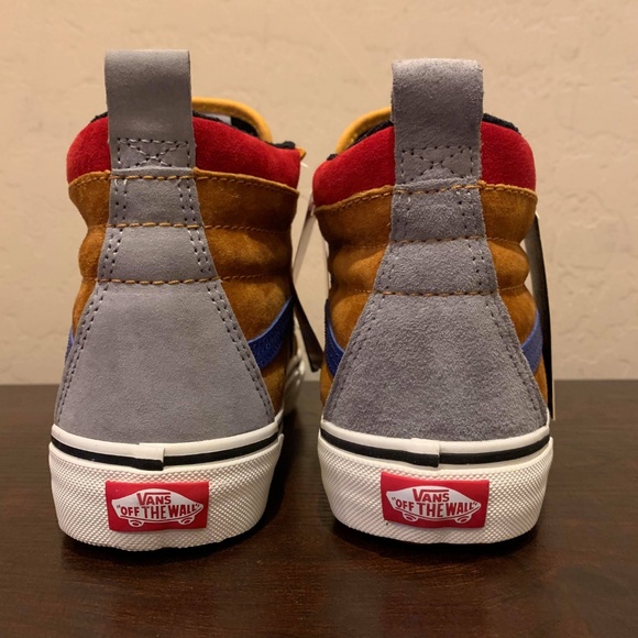 Vans SK8-HI MTE SHOES Women's Sudan Brown/Mazanin - Picture 6 of 8